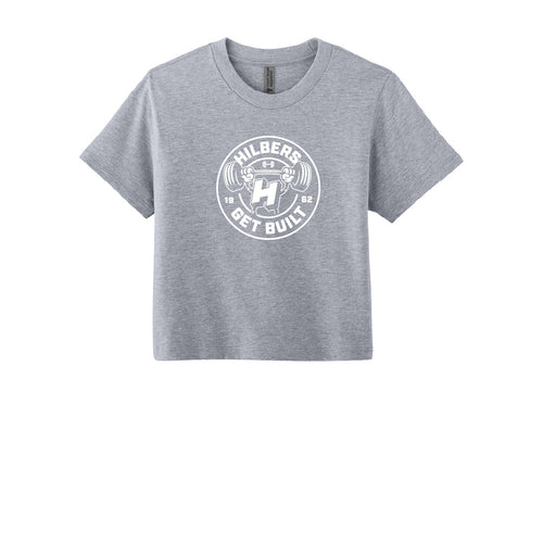 Hilbers Get Built Women’s Heavyweight Boxy Tee