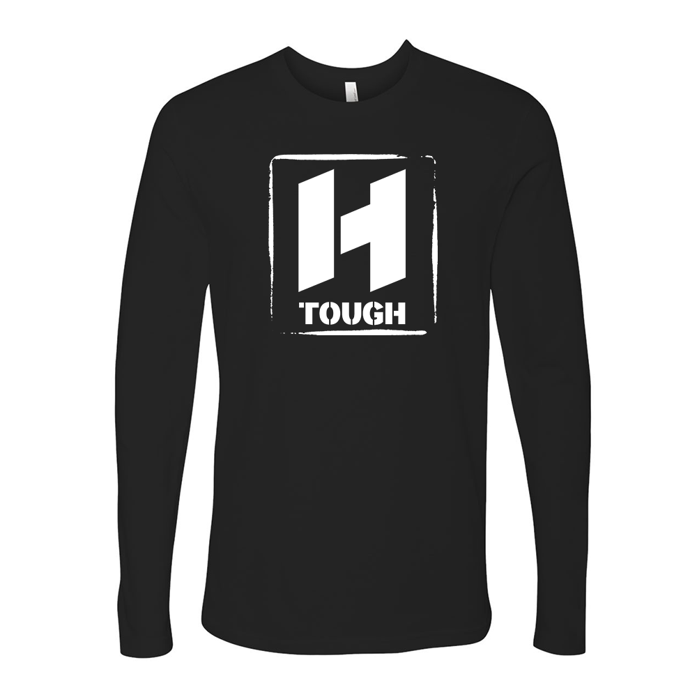 Hilbers Limited Ed "Tough" Black Long Sleeve T-Shirt