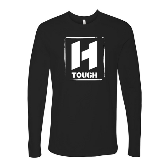 Hilbers Limited Ed "Tough" Black Long Sleeve T-Shirt