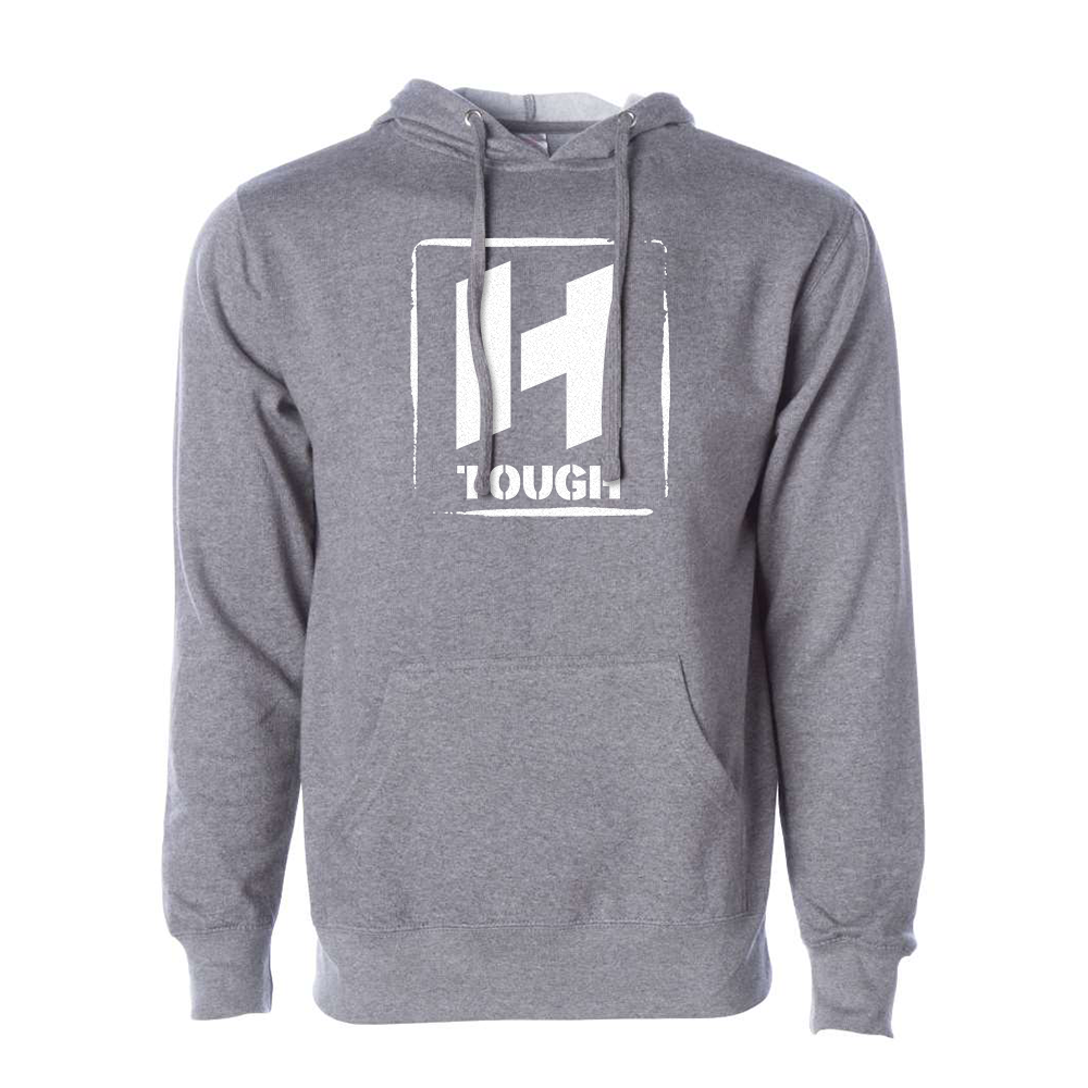 Hilbers Limited Ed "Tough" Grey Hoodie