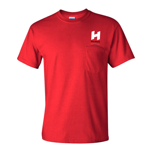 Hilbers Classic Red Pocket T-Shirt - Multiple Colors