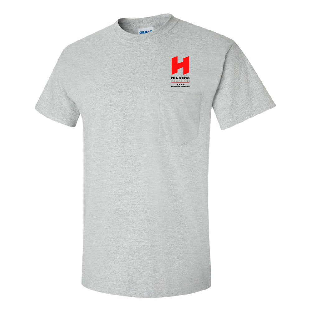 Hilbers Classic Red Pocket T-Shirt - Multiple Colors