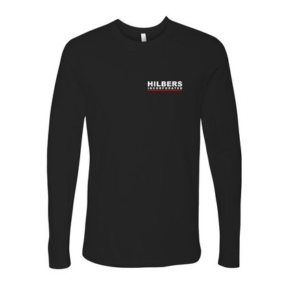 Hilbers Limited Ed "Get Built" Black Long Sleeve Shirt