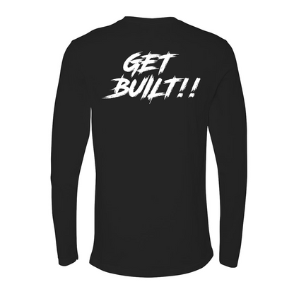 Hilbers Limited Ed "Get Built" Black Long Sleeve Shirt