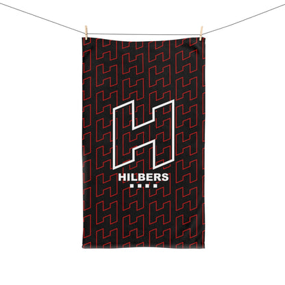 Hilbers Logo Gym Towel - 16" x 28"