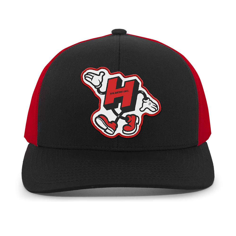 Hilbers Mascot Patch Hat - 104C - OSFM