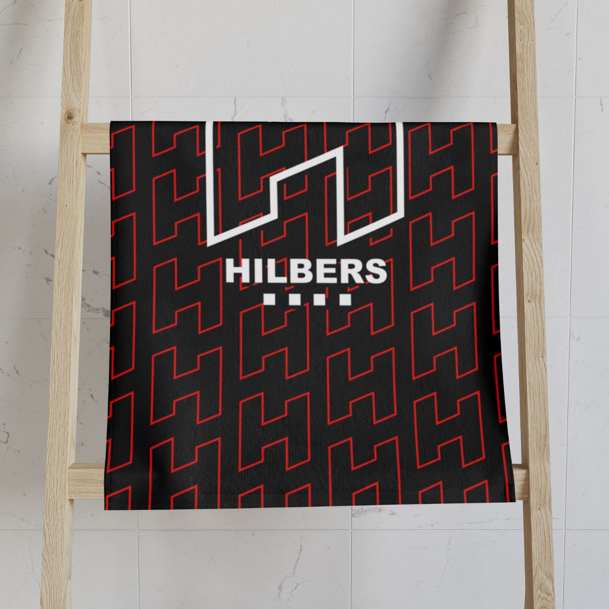 Hilbers Logo Gym Towel - 16" x 28"