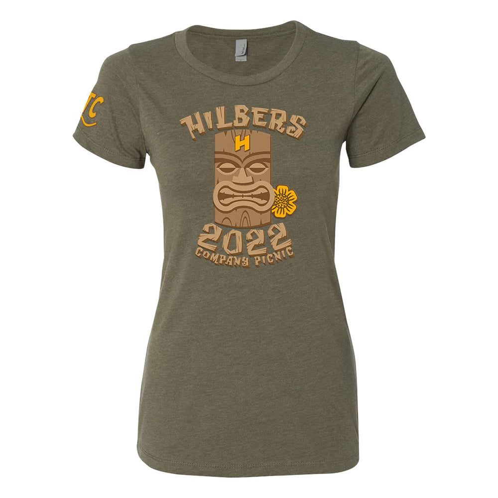 Hilbers Ladies Tiki Picnic T-Shirt