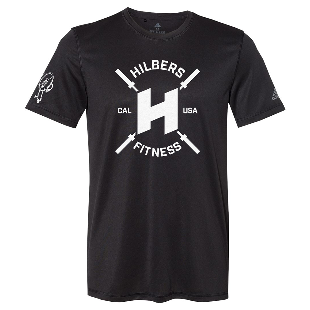 Hilbers Fitness - Adidas Sport T-Shirt - A376