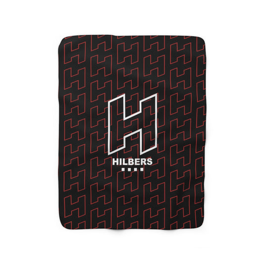 Hilbers Sherpa Fleece Blanket