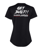 Hilbers Fitness - Get Built Adidas Women's Sport T-Shirt - A377