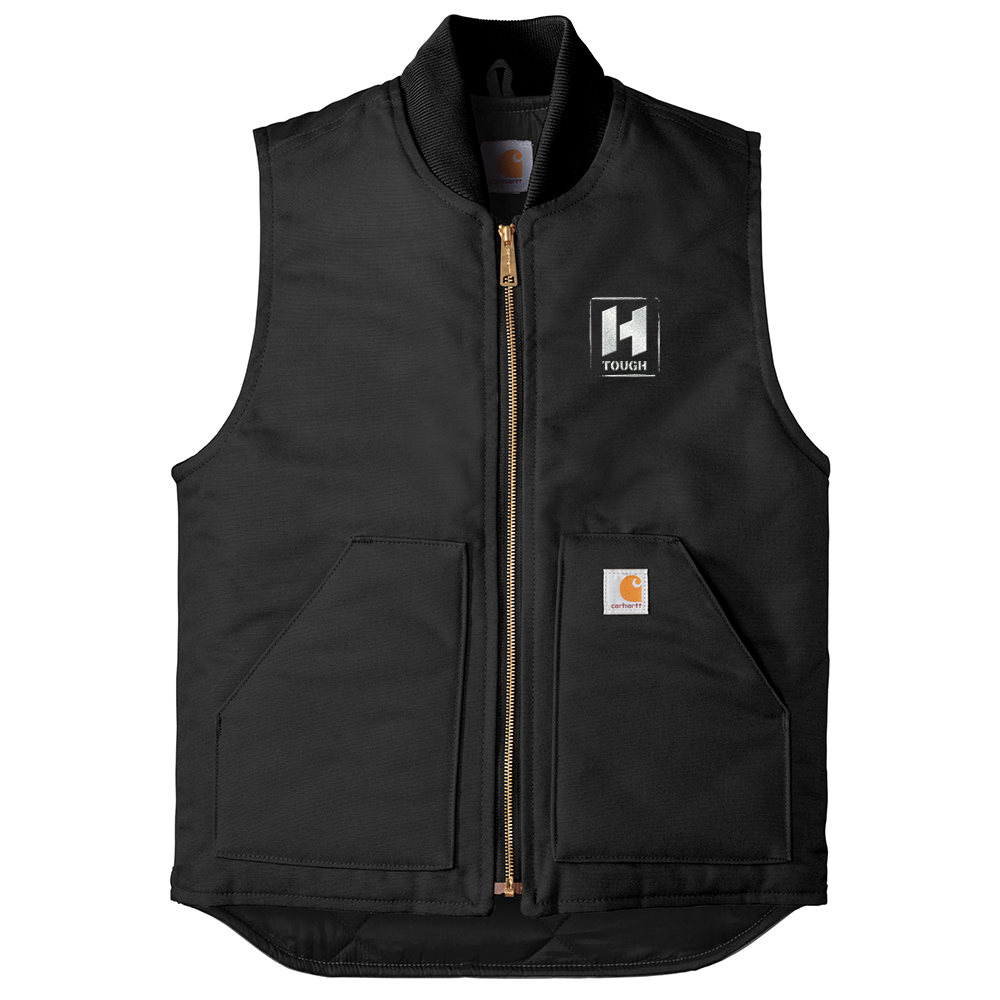 Hilbers Tough Carhartt Duck Vest - CTV01