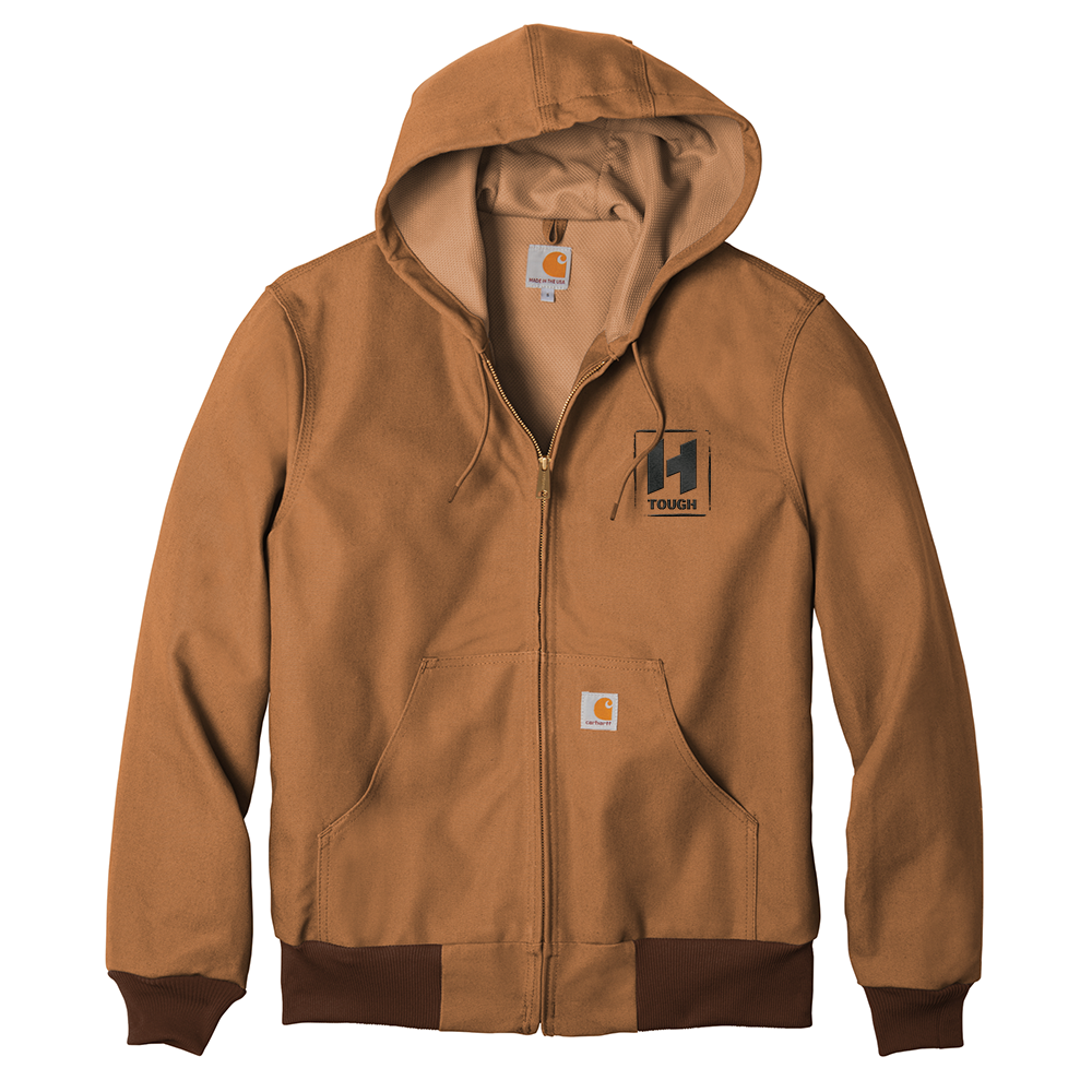 Hilbers Tough - Carhartt Thermal-Lined Duck Active Jacket - CTJ131