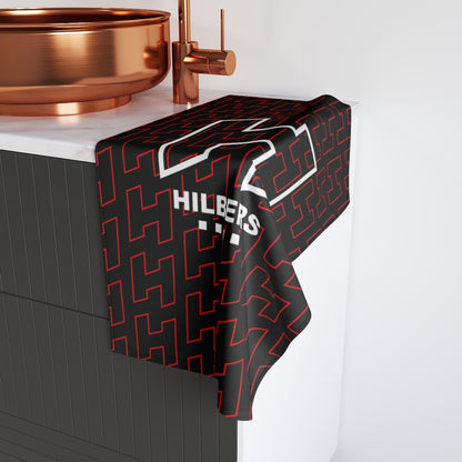 Hilbers Logo Gym Towel - 16" x 28"