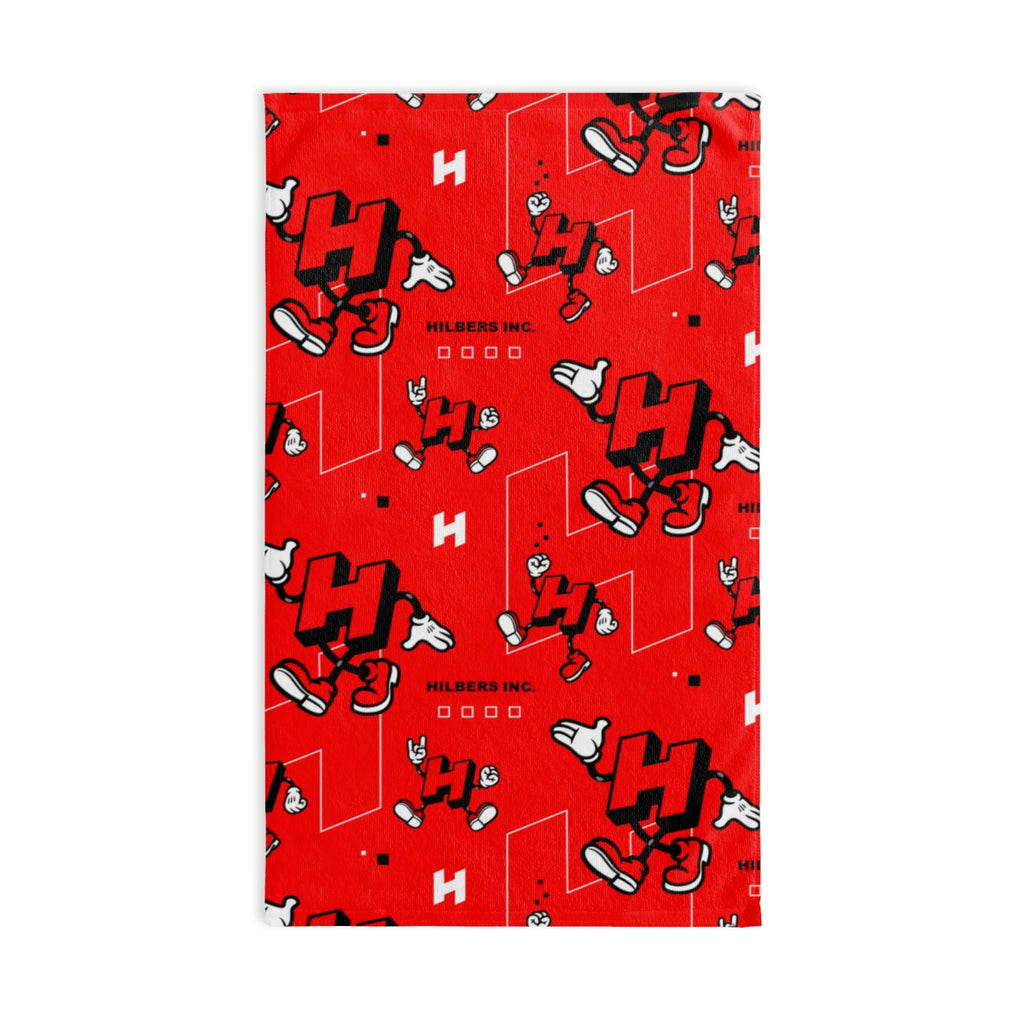 Hilbers Mascot Gym Towel - 16" x 28"