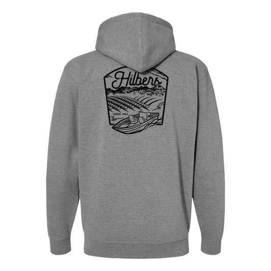 Hilbers Landscape Zip Hoodie